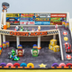 Illustration for article titled Mario Kart Toy Garage – A Build Diary - Finished!